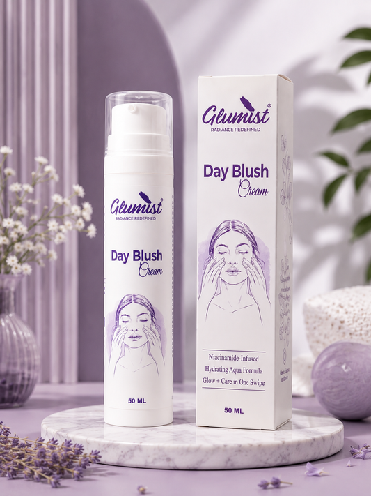 Glumist Day Blush Cream™ – Niacinamide Hydrating Glow Cream