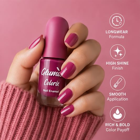 Glumist Colorix™ Luxury Nail Lacquer