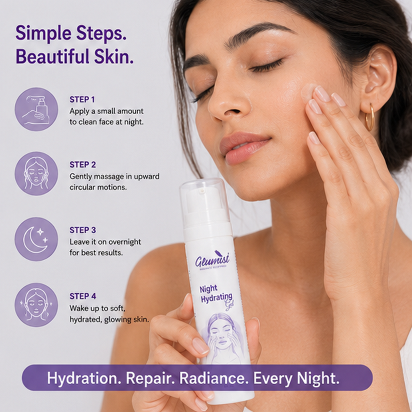 Glumist Night Hydrating Gel™