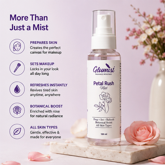 Glumist Petal Rush™ Rose Mist