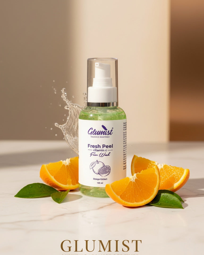 Glumist Fresh Peel™ Vitamin C Face Wash