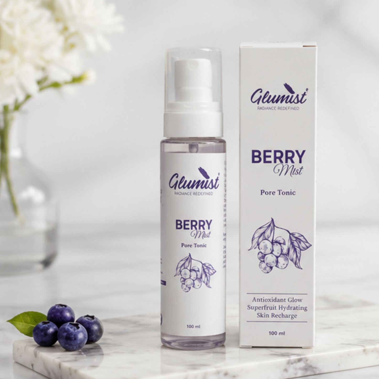 Glumist Berry Mist™ Pore Tonic