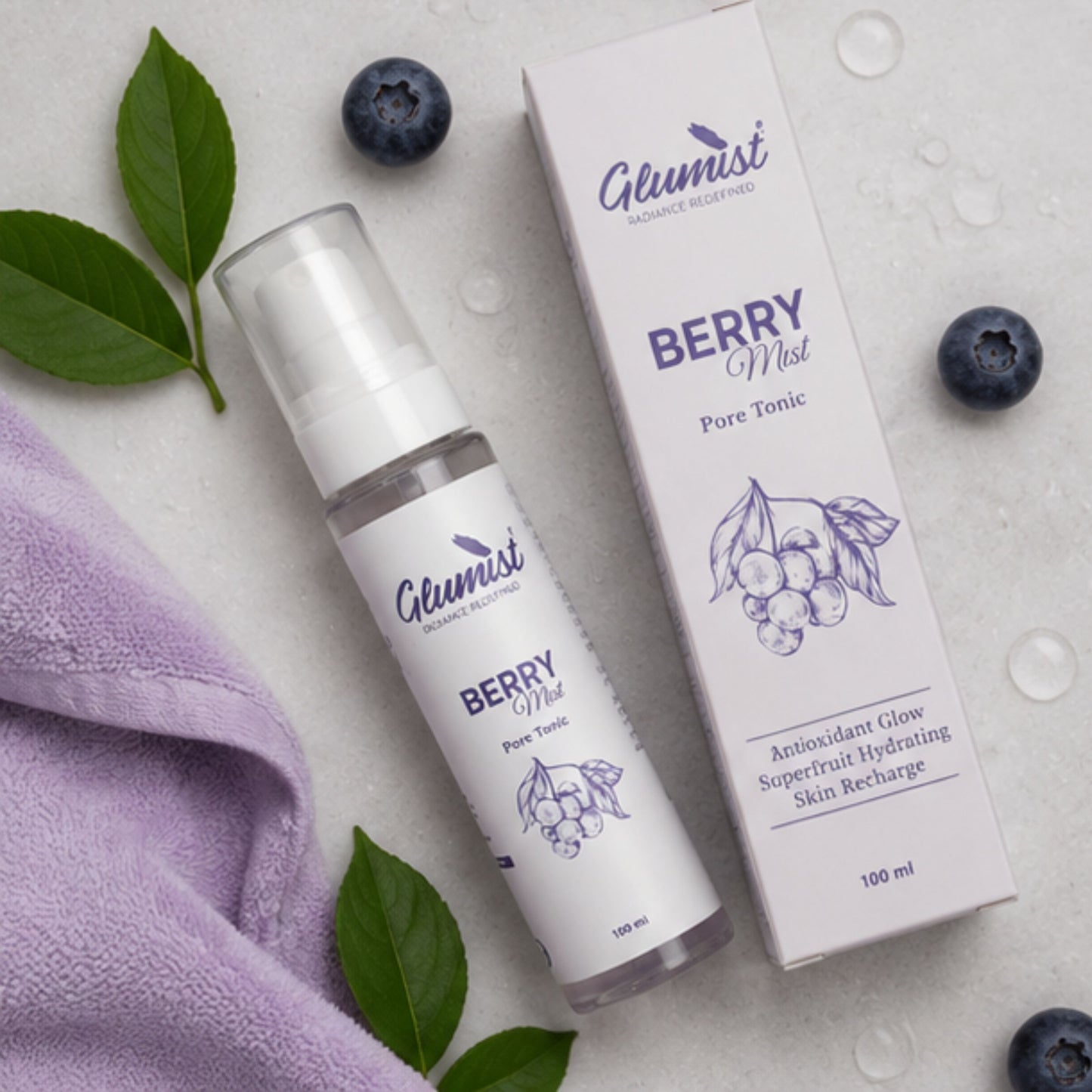 Glumist Berry Mist™ Pore Tonic