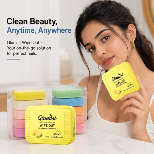 Glumist Wipe Out™ Nail Polish Remover Strips