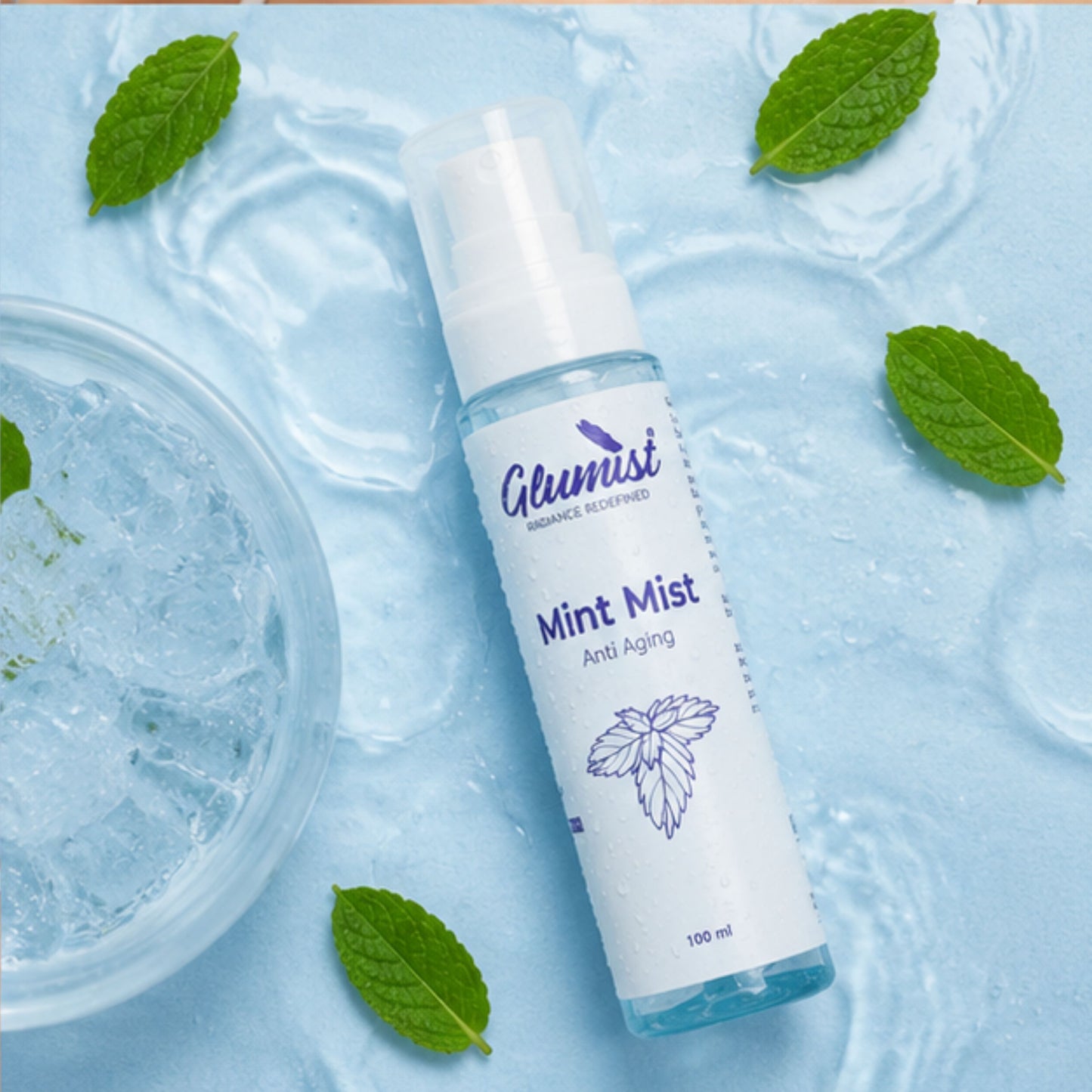 Glumist Mint Mist™ Anti-Aging Pore Tonic
