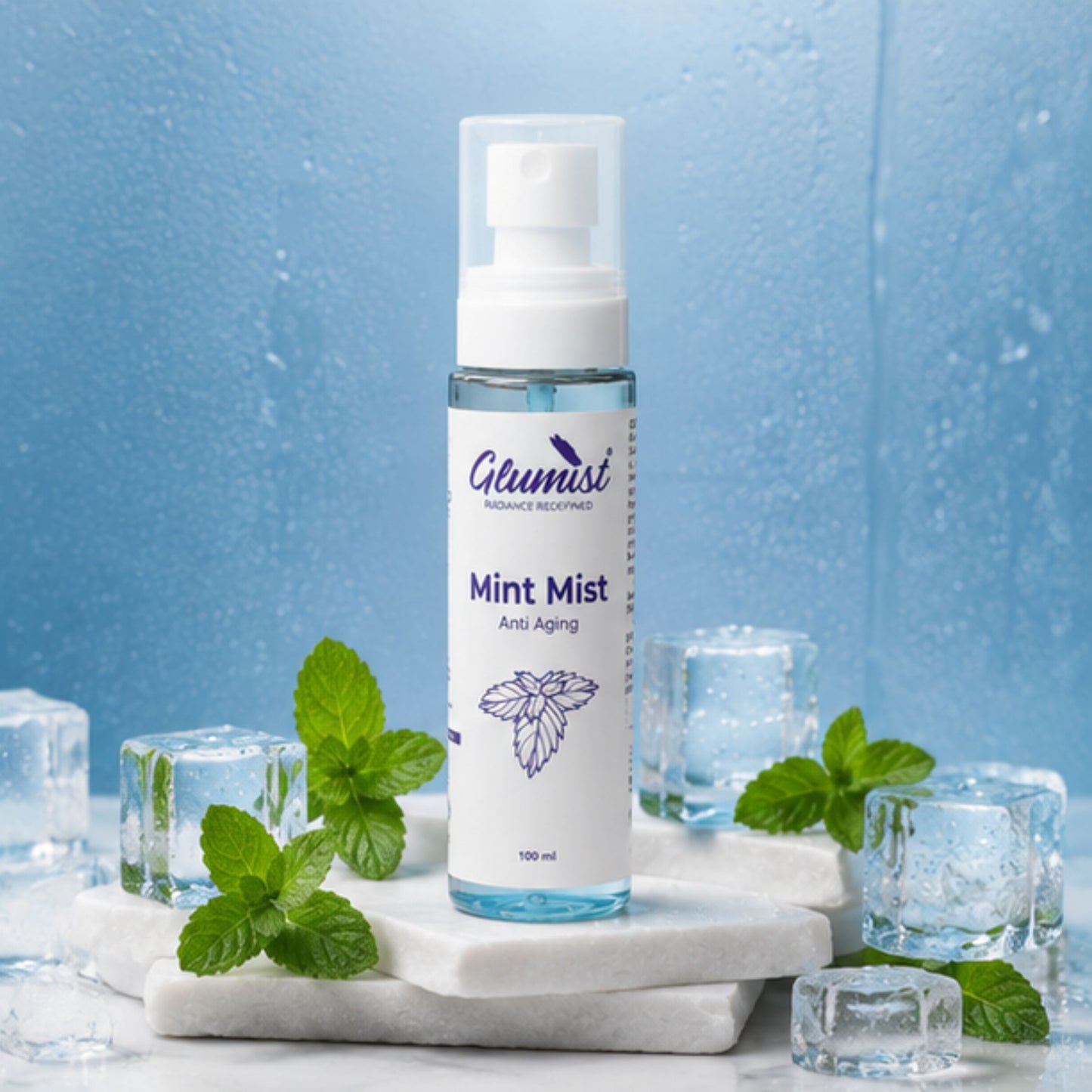Glumist Mint Mist™ Anti-Aging Pore Tonic