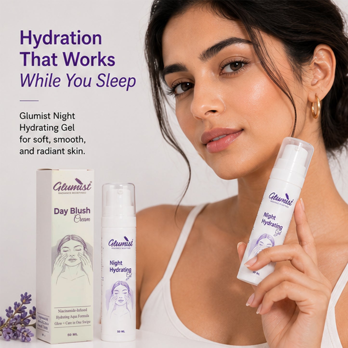 Glumist Night Hydrating Gel™