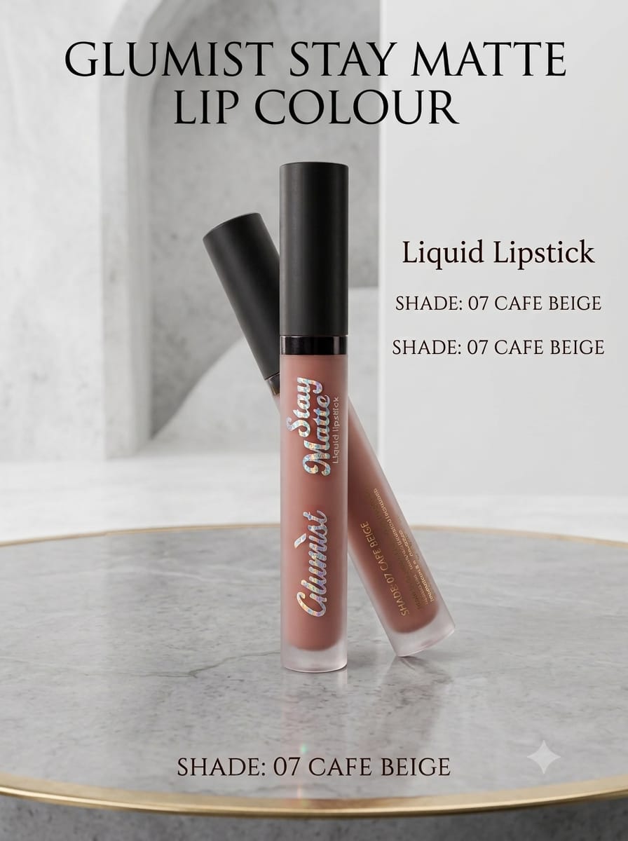Glumist Stay Matte™ Liquid Lipstick