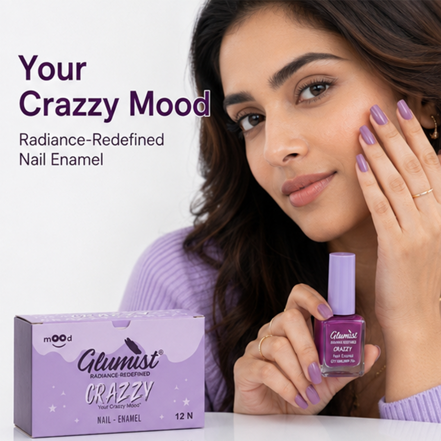 Glumist Crazzy™ Nail Enamel