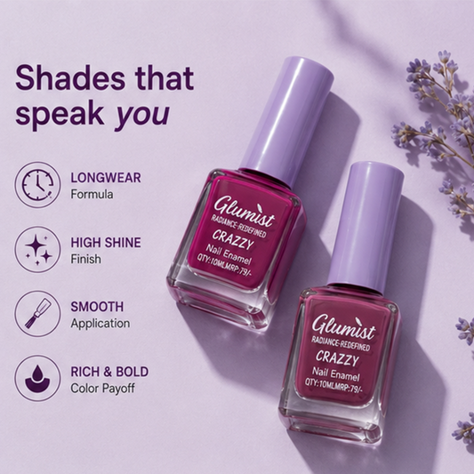 Glumist Crazzy™ Nail Enamel