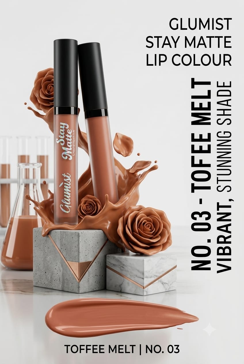 Glumist Stay Matte™ Liquid Lipstick