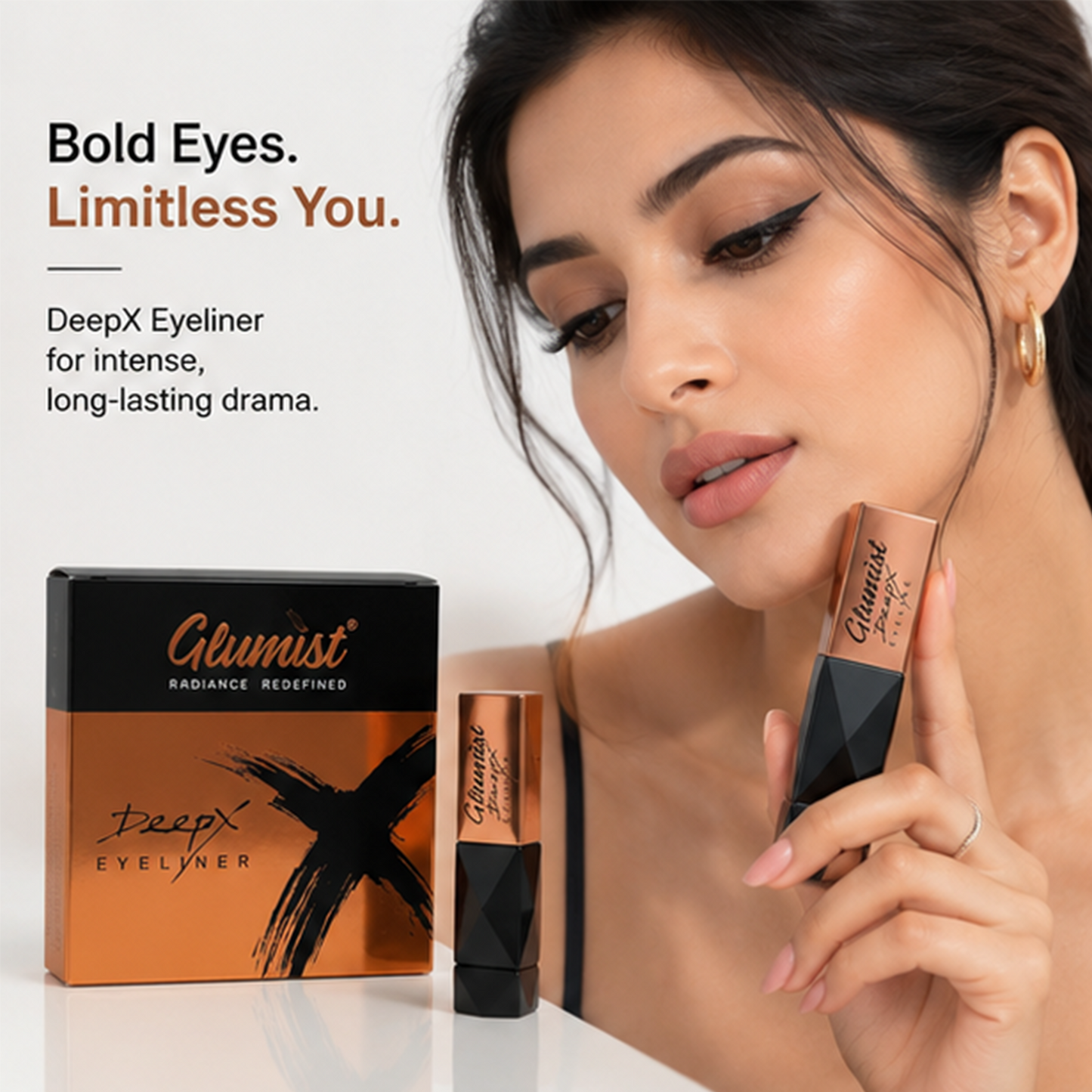 Glumist DeepX™  Eyeliner