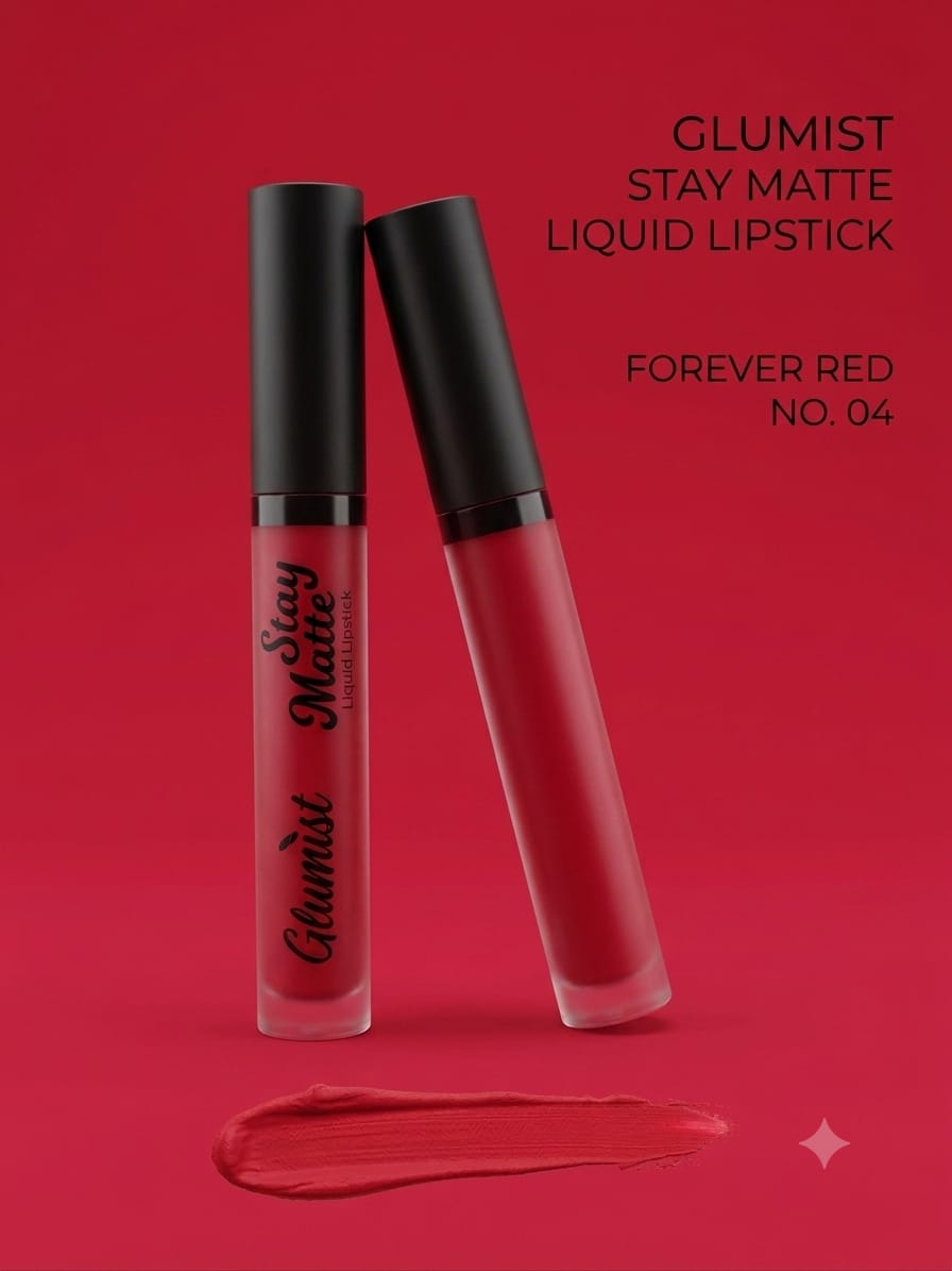Glumist Stay Matte™ Liquid Lipstick