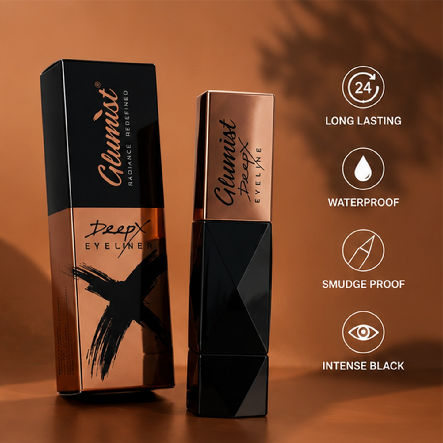 Glumist DeepX™  Eyeliner