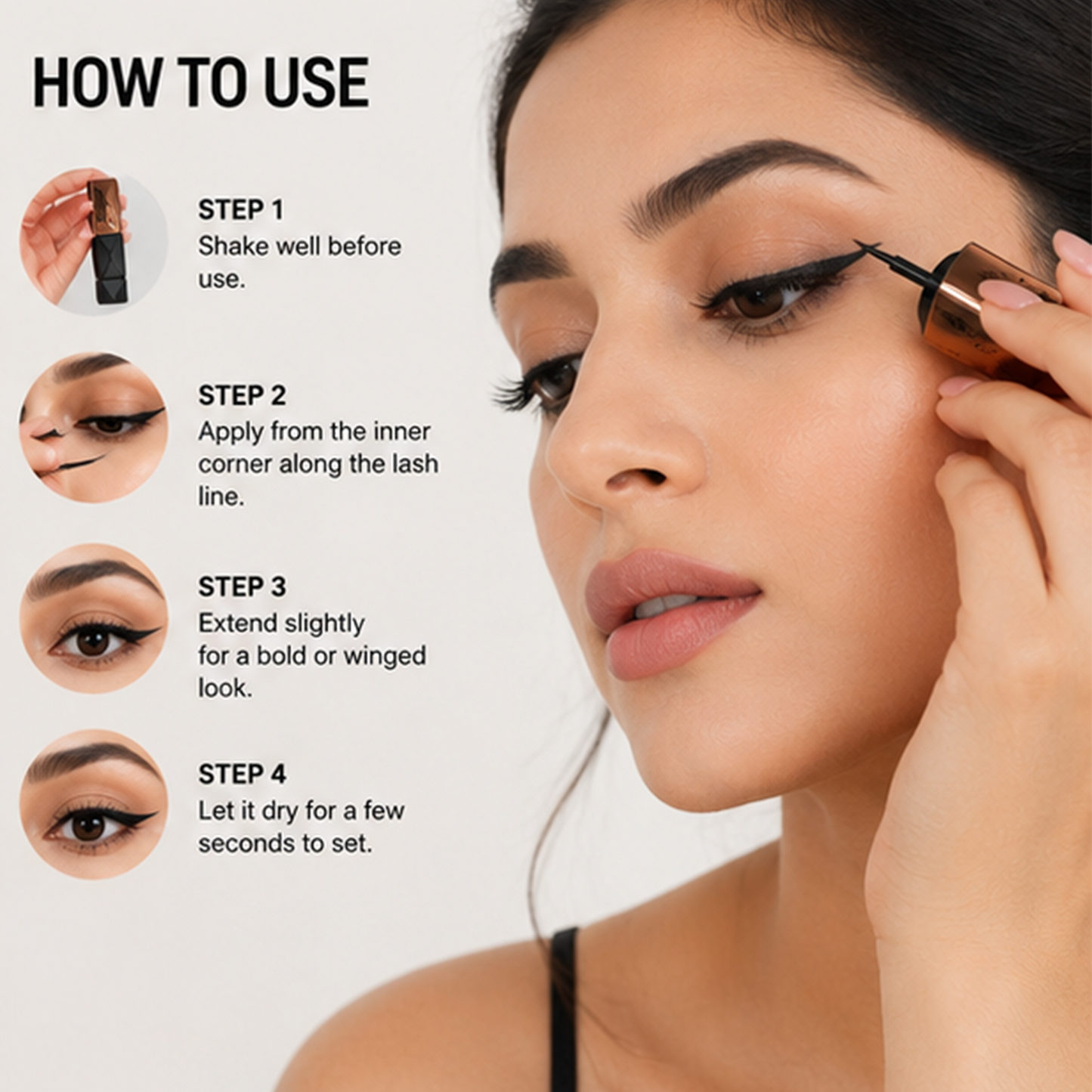 Glumist DeepX™  Eyeliner