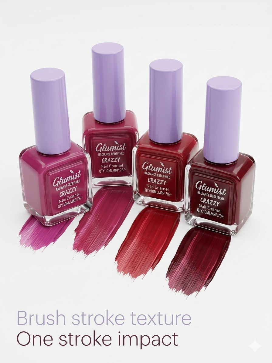 Glumist Crazzy™ Nail Enamel