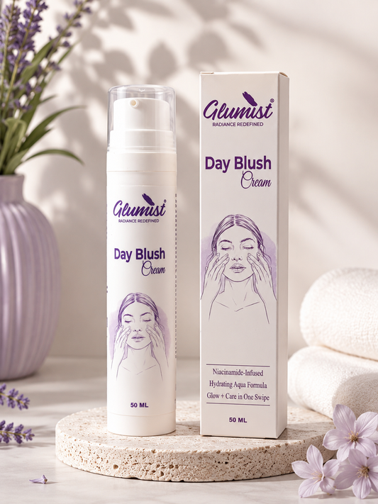 Glumist Day Blush Cream™ – Niacinamide Hydrating Glow Cream