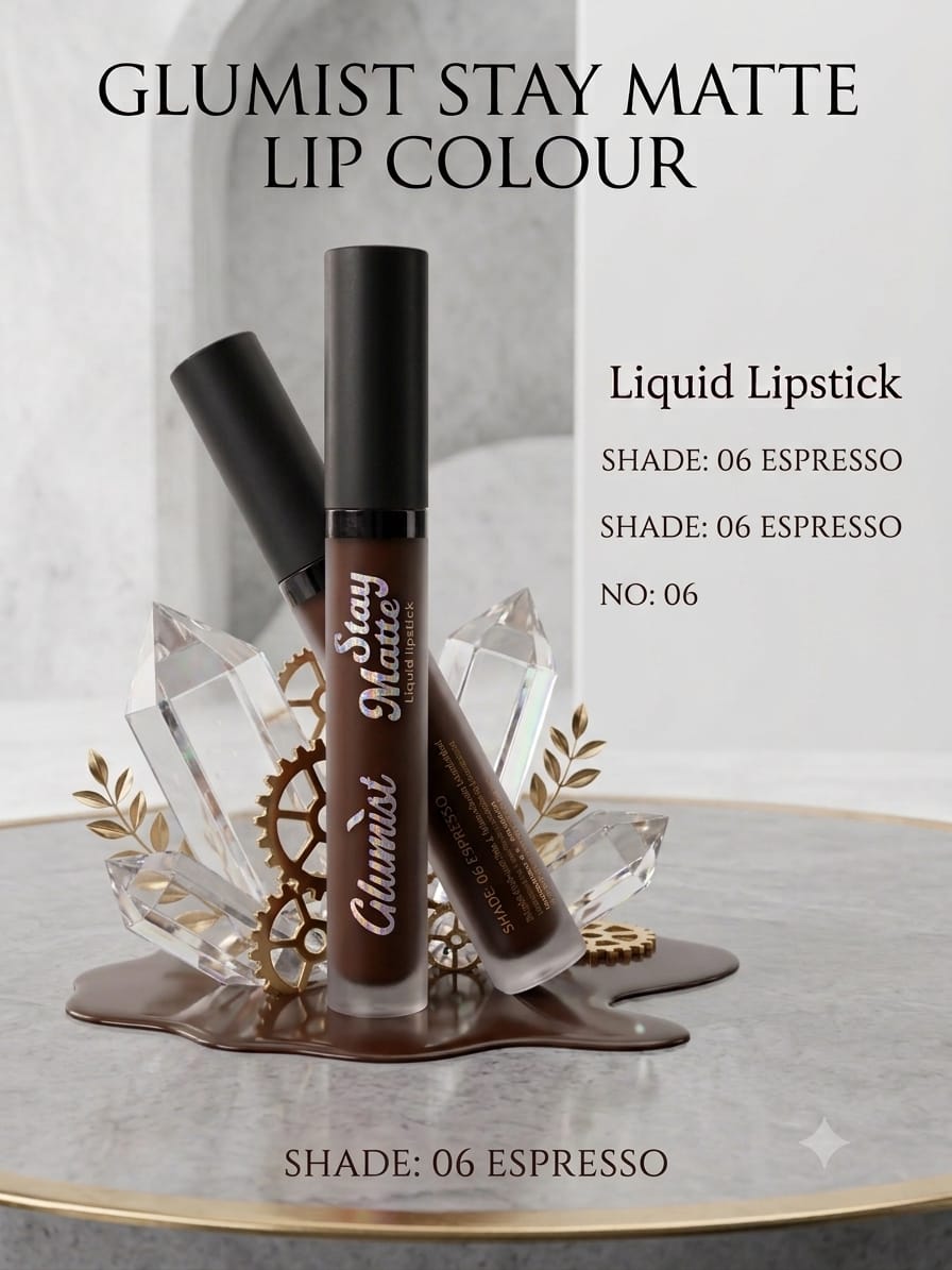 Glumist Stay Matte™ Liquid Lipstick