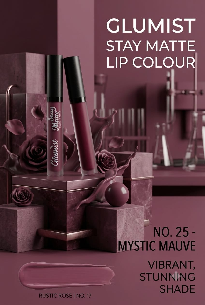 Glumist Stay Matte™ Liquid Lipstick